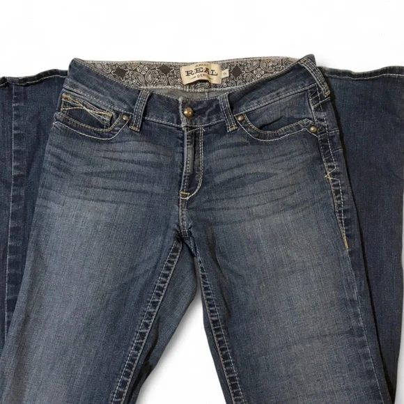 Ariat Mid Rise Bootcut Jean - Picture 3 of 5